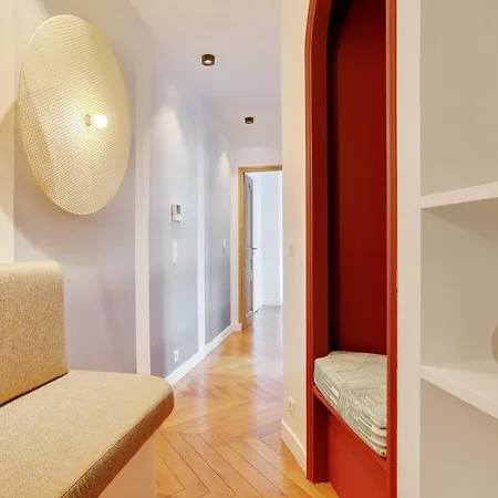 Appartamento élégant&spacieux - 3br-6p - Républiq Parigi