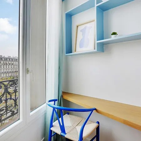élégant&spacieux - 3br-6p - Républiq Parigi