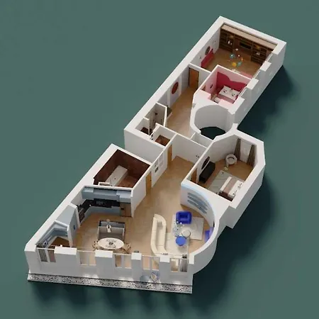 Appartamento élégant&spacieux - 3br-6p - Républiq Parigi