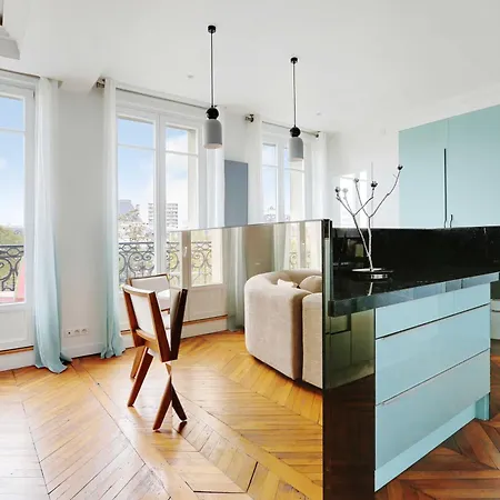élégant&spacieux - 3br-6p - Républiq Parigi