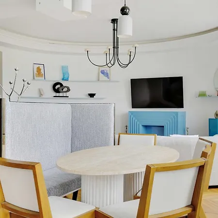élégant&spacieux - 3br-6p - Républiq Appartamento