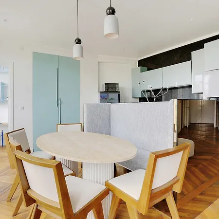 Appartamento élégant&spacieux - 3br-6p - Républiq