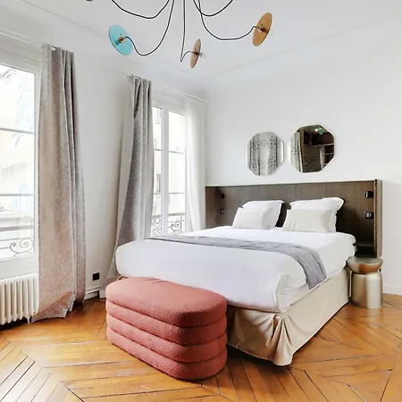 Appartamento élégant&spacieux - 3br-6p - Républiq *