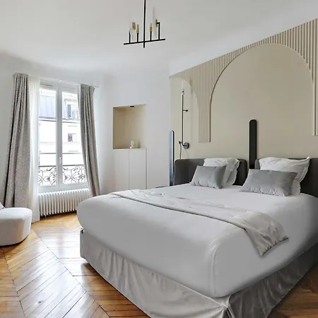 élégant&spacieux - 3br-6p - Républiq Appartamento Parigi