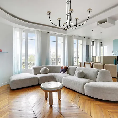 élégant&spacieux - 3br-6p - Républiq Appartamento