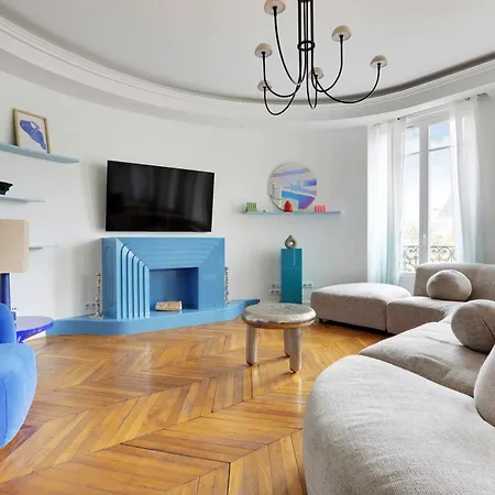 Appartamento élégant&spacieux - 3br-6p - Républiq