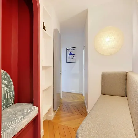 élégant&spacieux - 3br-6p - Républiq Appartamento *