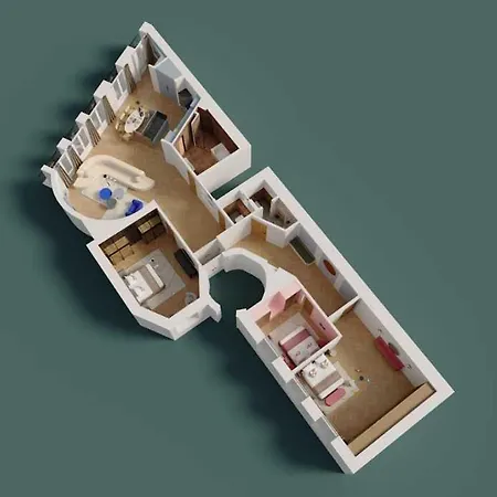 Appartamento élégant&spacieux - 3br-6p - Républiq *
