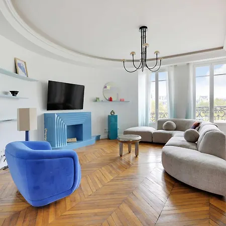 élégant&spacieux - 3br-6p - Républiq Appartamento Parigi