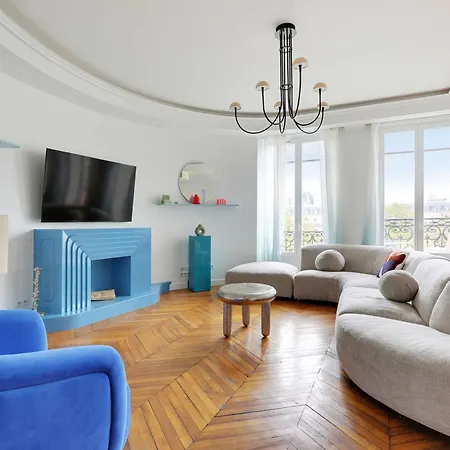 élégant&spacieux - 3br-6p - Républiq Appartamento