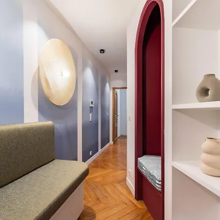 Appartamento élégant&spacieux - 3br-6p - Républiq Parigi
