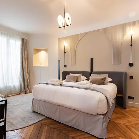 Appartamento élégant&spacieux - 3br-6p - Républiq Parigi