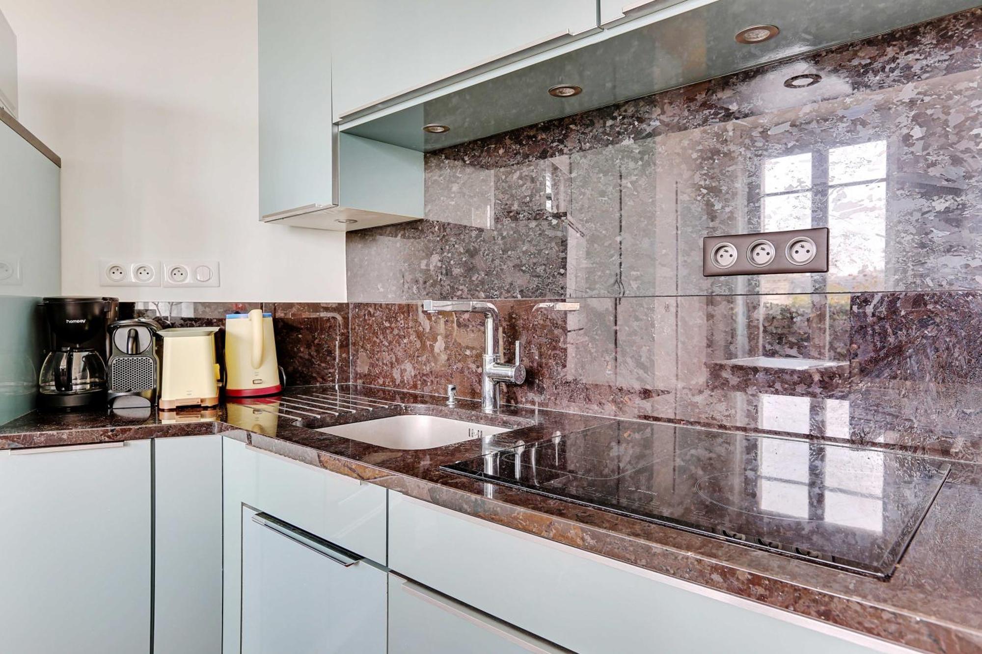 Elegant & Spacieux - 3br-6p - Republiq Appartamento