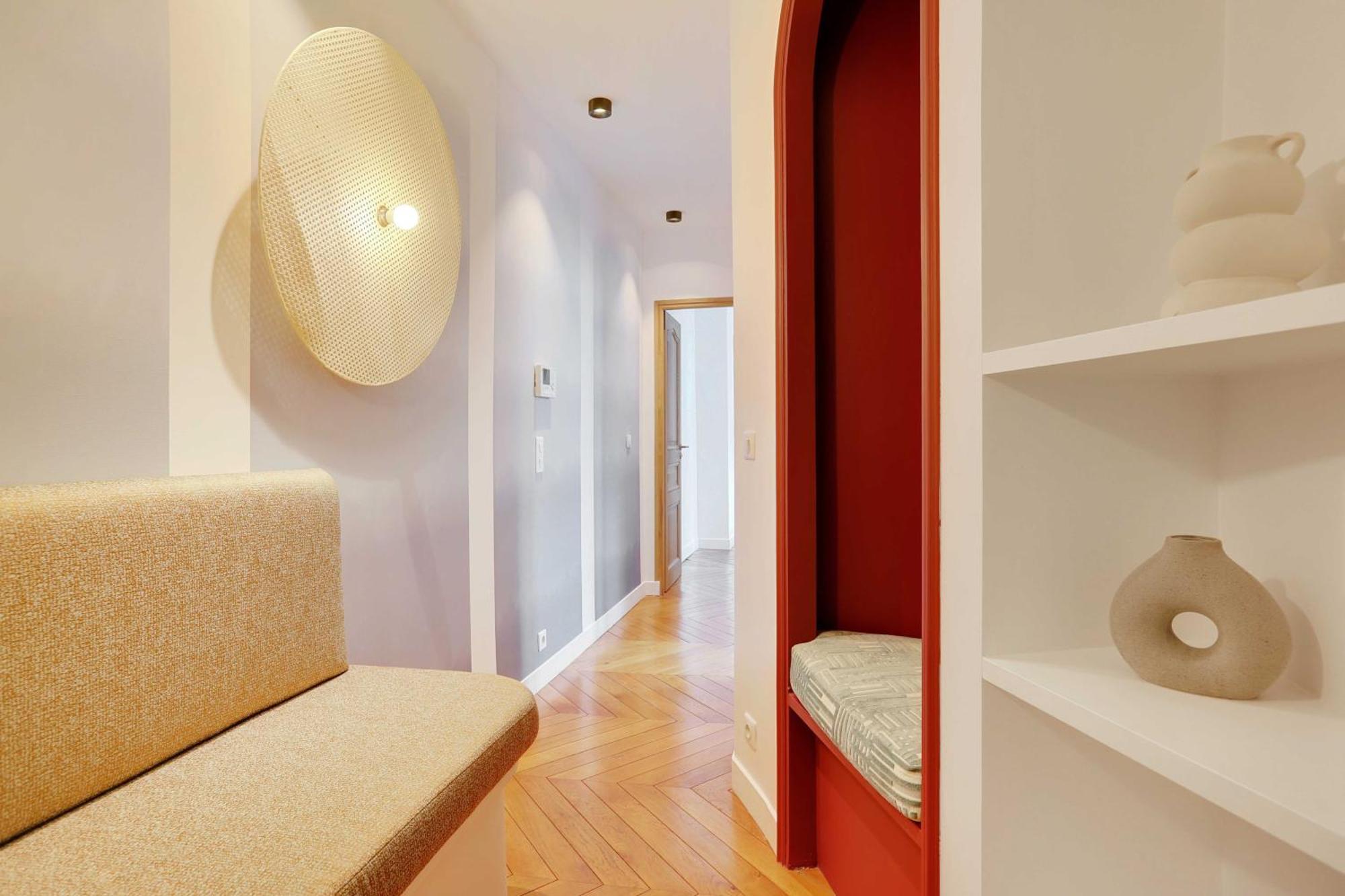 Appartamento Elegant & Spacieux - 3br-6p - Republiq Parigi