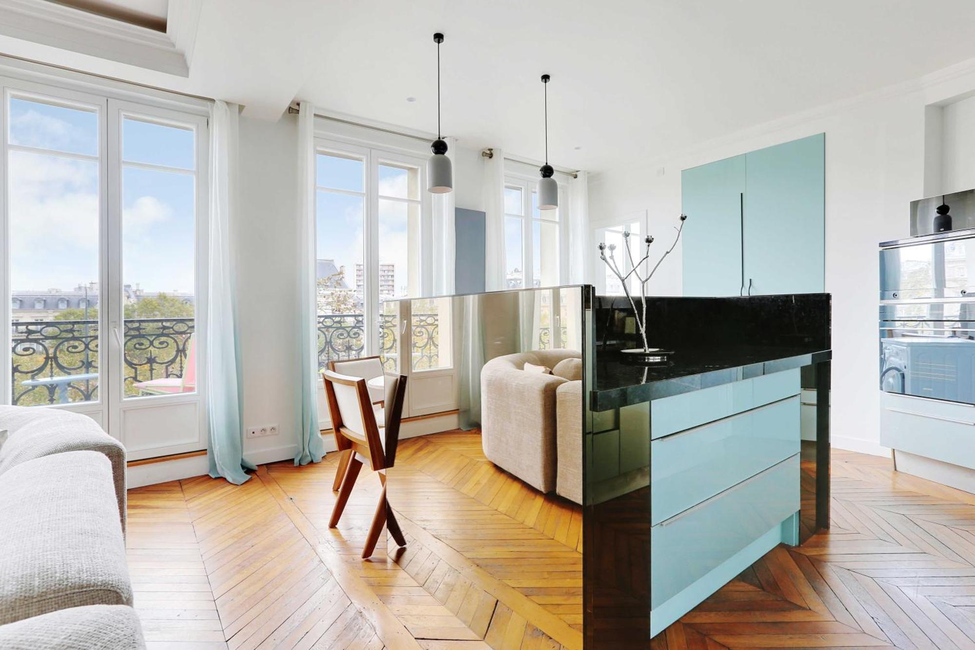 Elegant & Spacieux - 3br-6p - Republiq Parigi