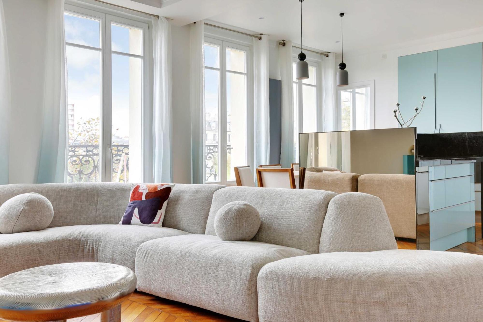 Elegant & Spacieux - 3br-6p - Republiq * Parigi