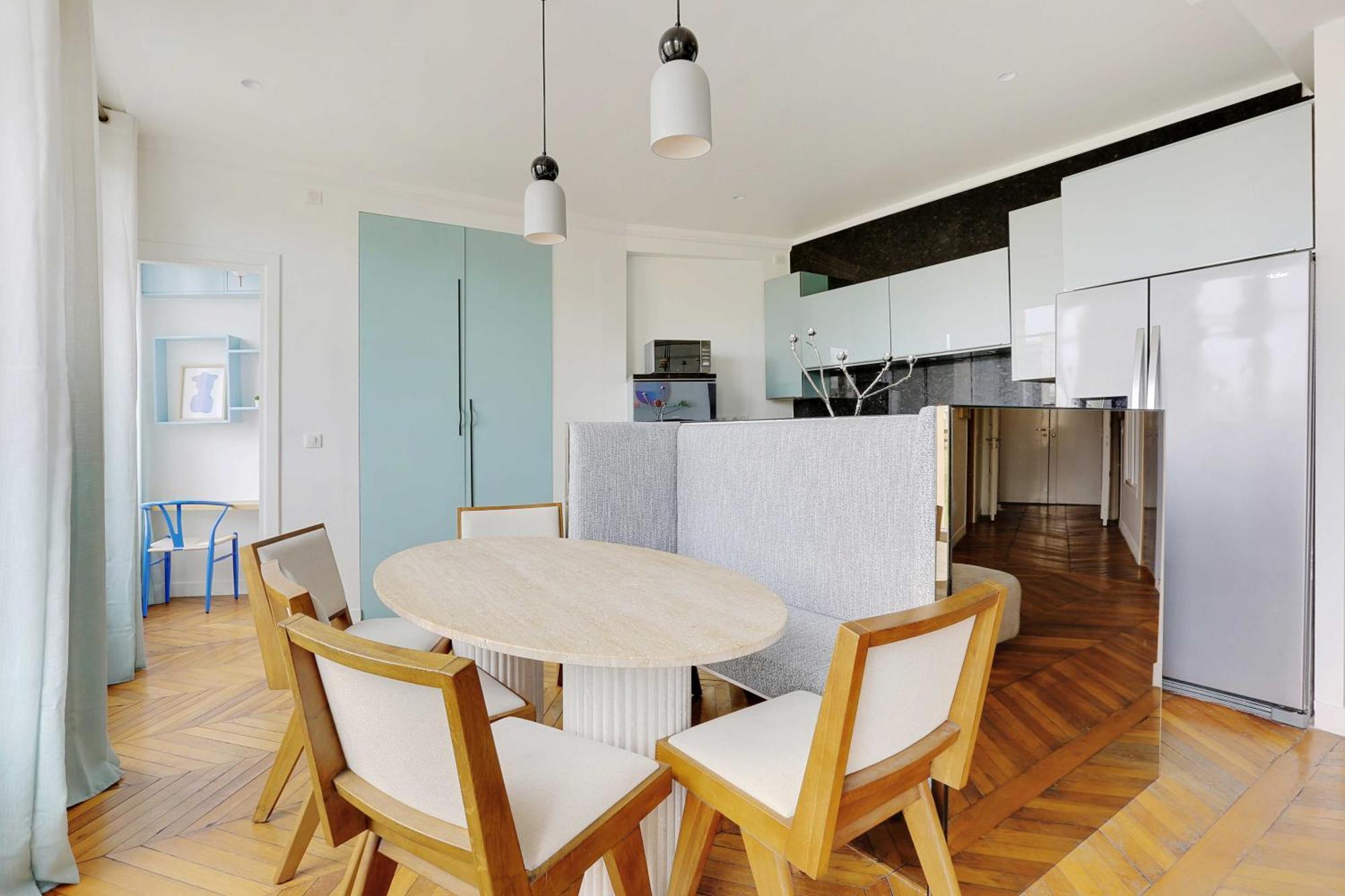 Appartamento Elegant & Spacieux - 3br-6p - Republiq