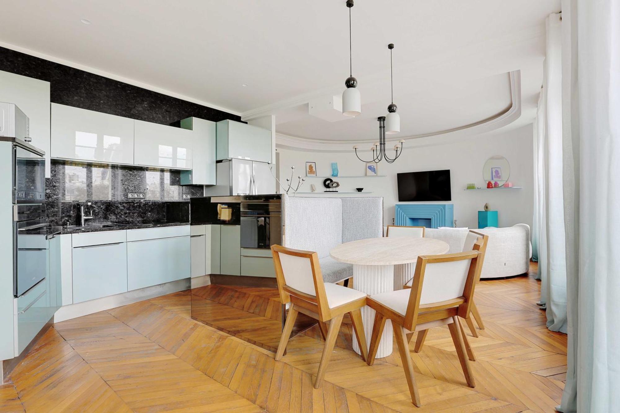 Elegant & Spacieux - 3br-6p - Republiq Appartamento *