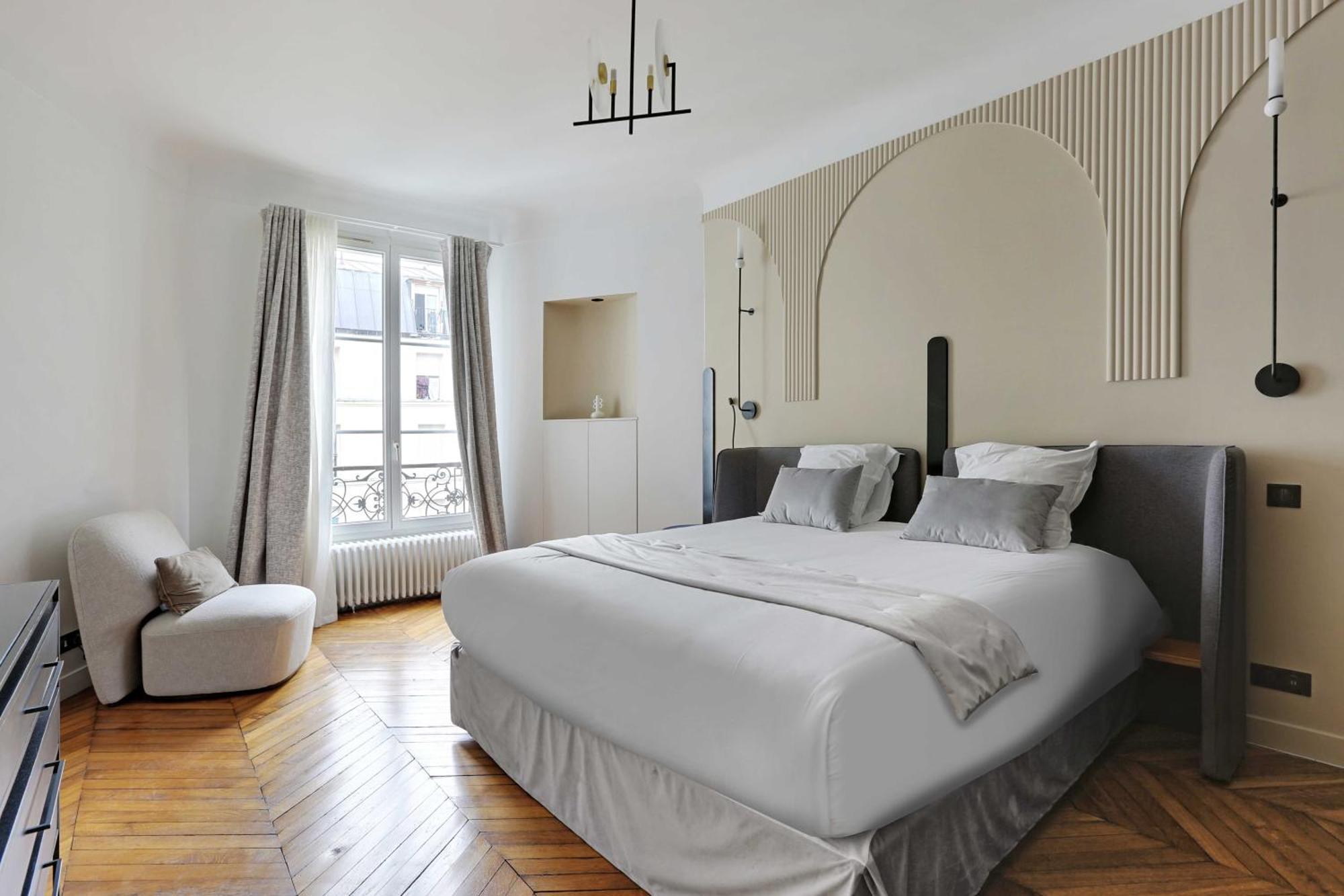 Elegant & Spacieux - 3br-6p - Republiq Appartamento Parigi