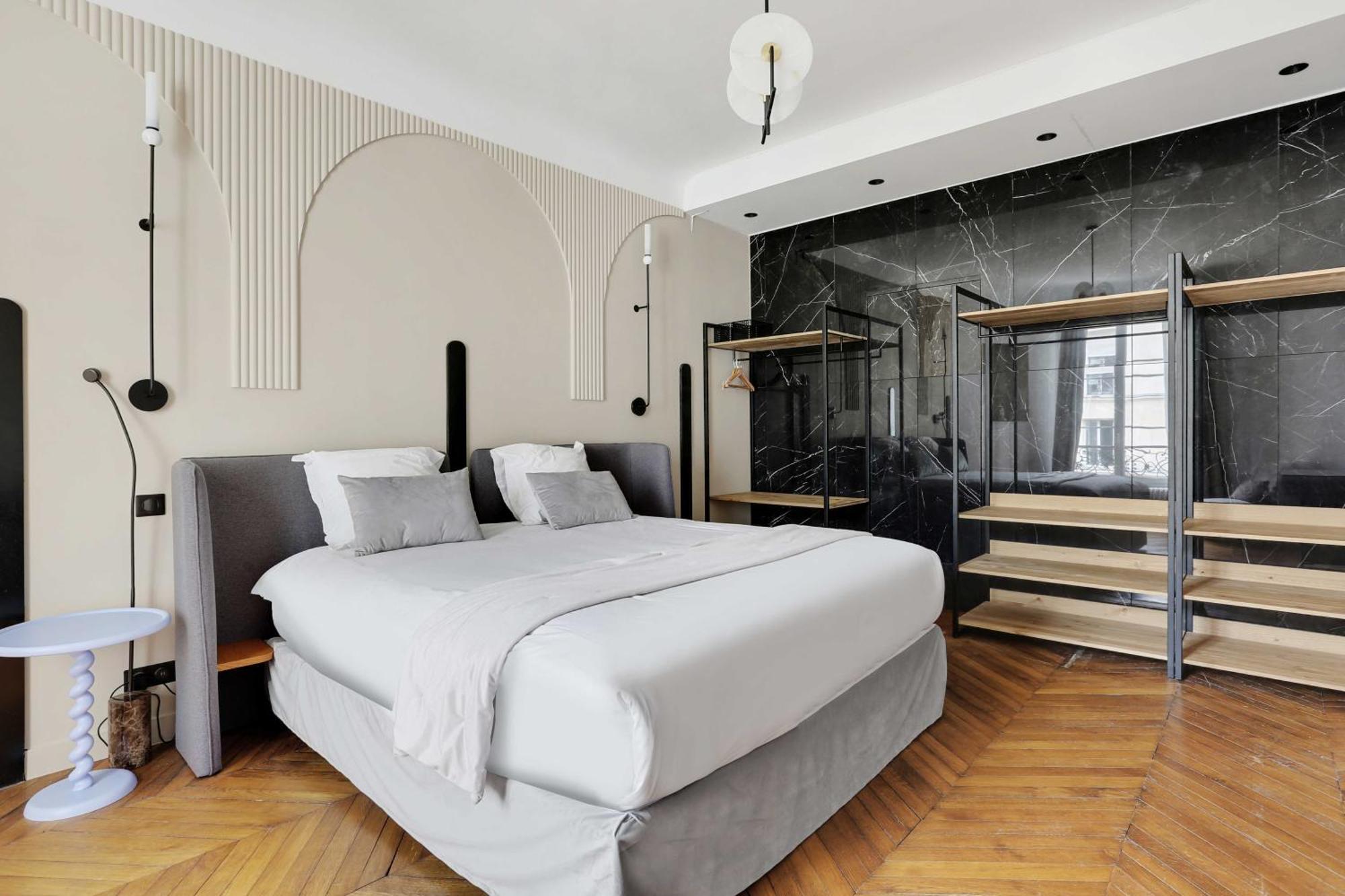 Elegant & Spacieux - 3br-6p - Republiq * Parigi