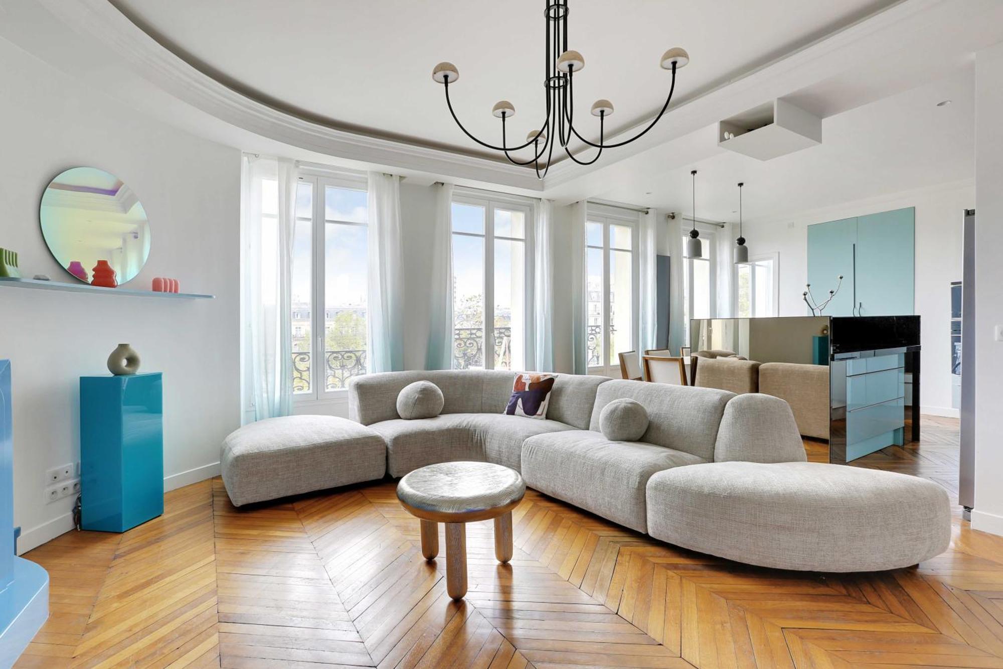 Elegant & Spacieux - 3br-6p - Republiq Appartamento