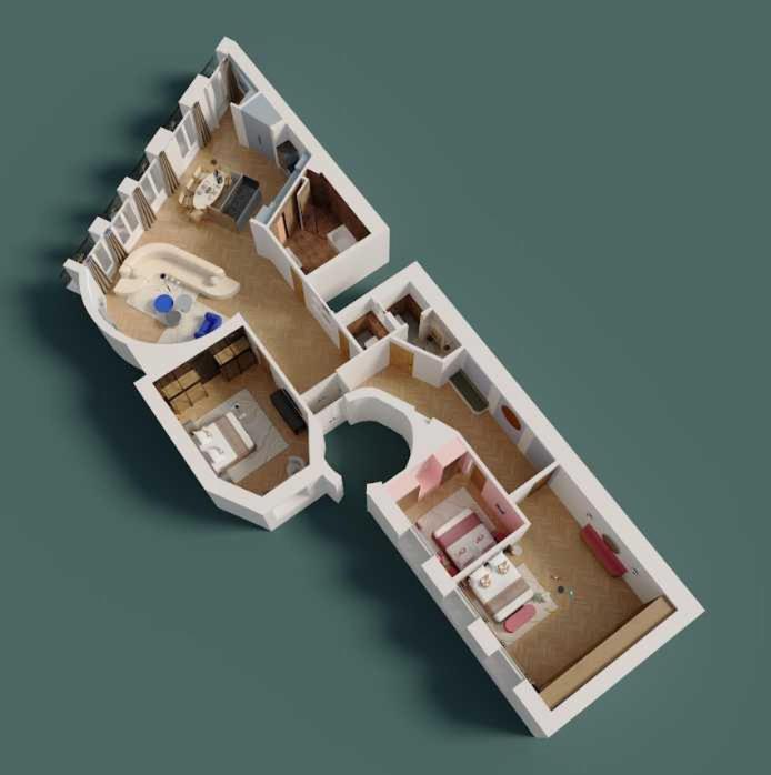 Appartamento Elegant & Spacieux - 3br-6p - Republiq *