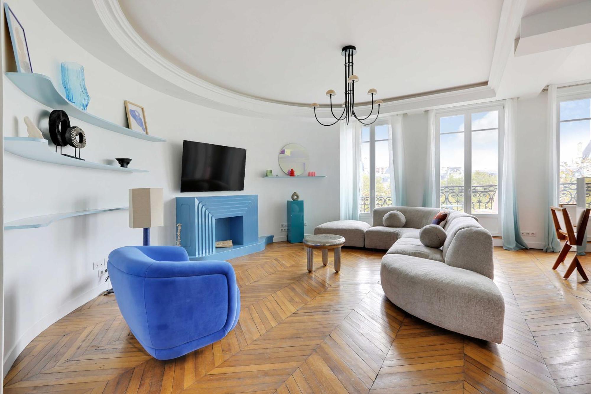 Elegant & Spacieux - 3br-6p - Republiq Appartamento Parigi