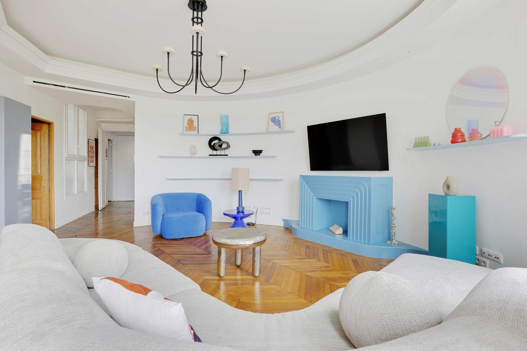 Appartamento Elegant & Spacieux - 3br-6p - Republiq