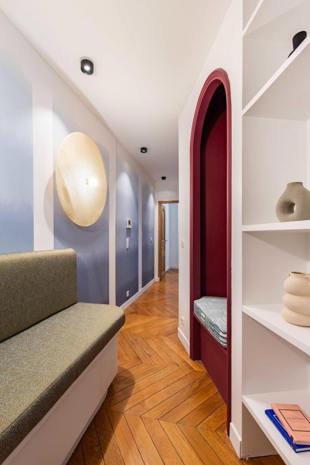 Appartamento Elegant & Spacieux - 3br-6p - Republiq Parigi